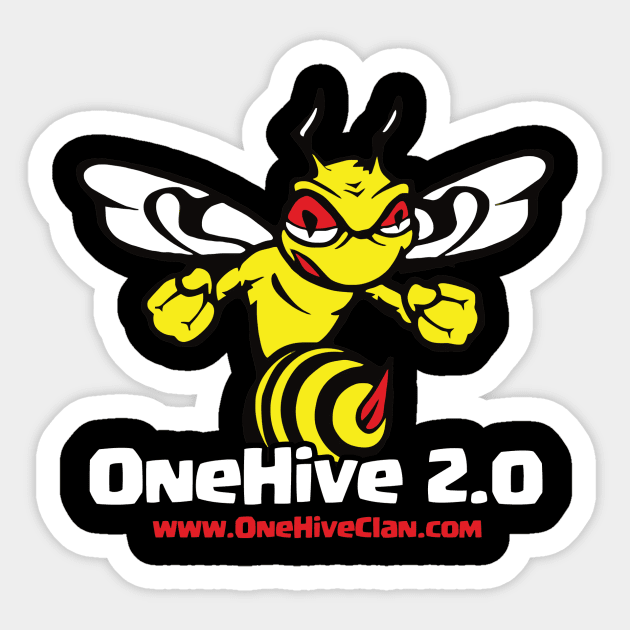 OneHive 2.0 Sticker by OneHiveClan